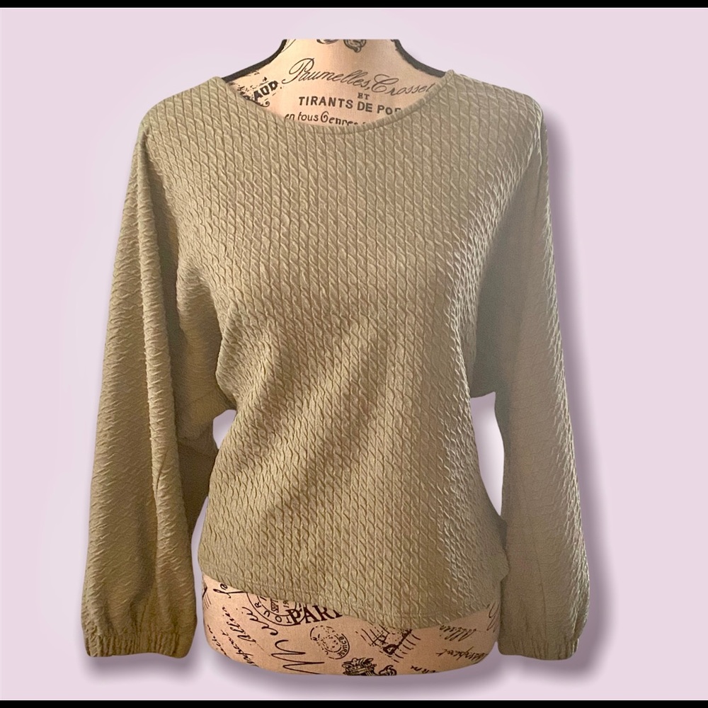 2/$50 bundle | NWT Anthropologie Cable Knit Blouse